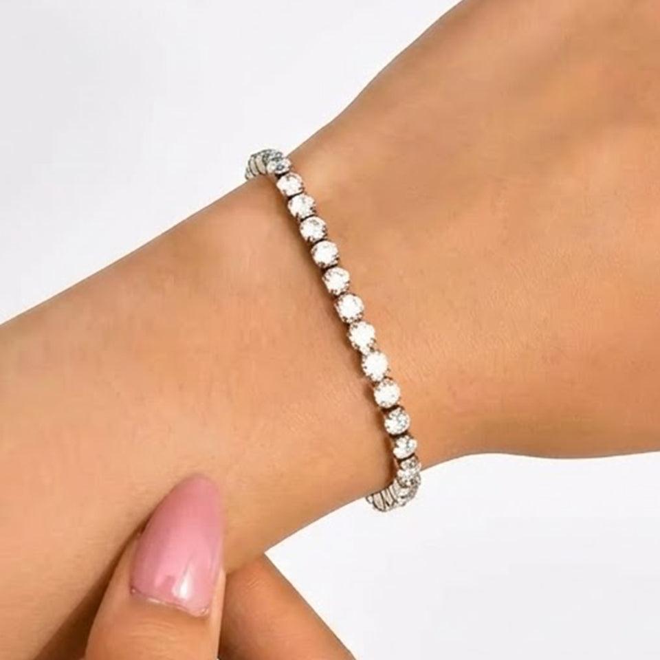 Bracelet zircon - Nidyan Paris