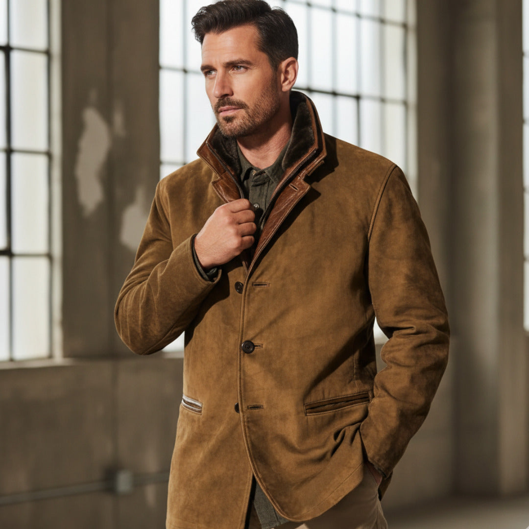 « Caleb » le blouson vintage - Nidyan Paris