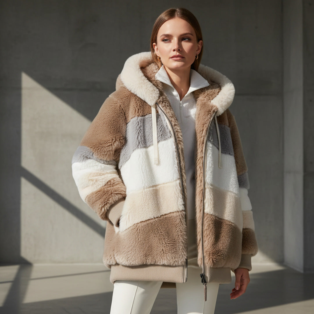 Manteau Arctic épais en fourrure - Nidyan Paris