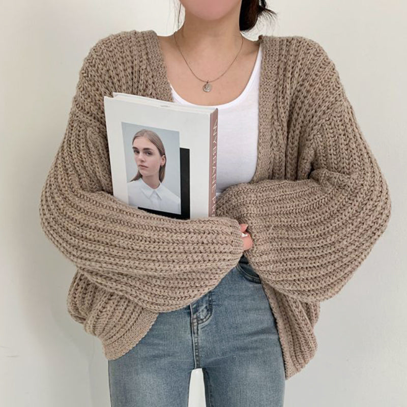 CosyLayer™ – Le Cardigan Large Taille Unique qui redéfinit le cocooning