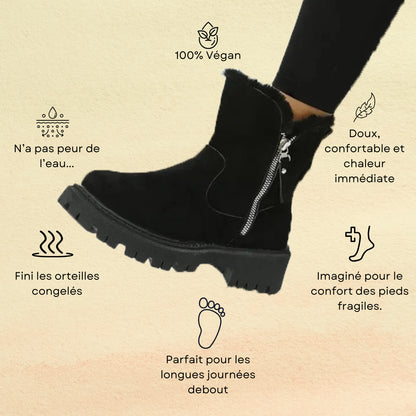 CosyBoots - Bottines d’hiver ultra-douces et confortables