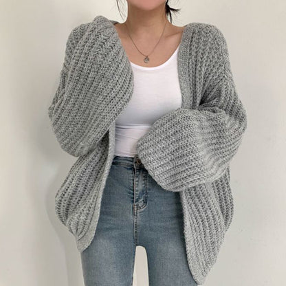 CosyLayer™ – Le Cardigan Large Taille Unique qui redéfinit le cocooning