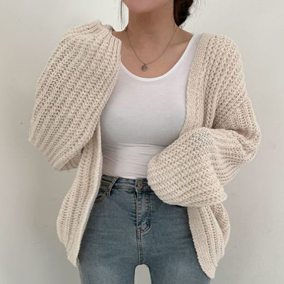 CosyLayer™ – Le Cardigan Large Taille Unique qui redéfinit le cocooning