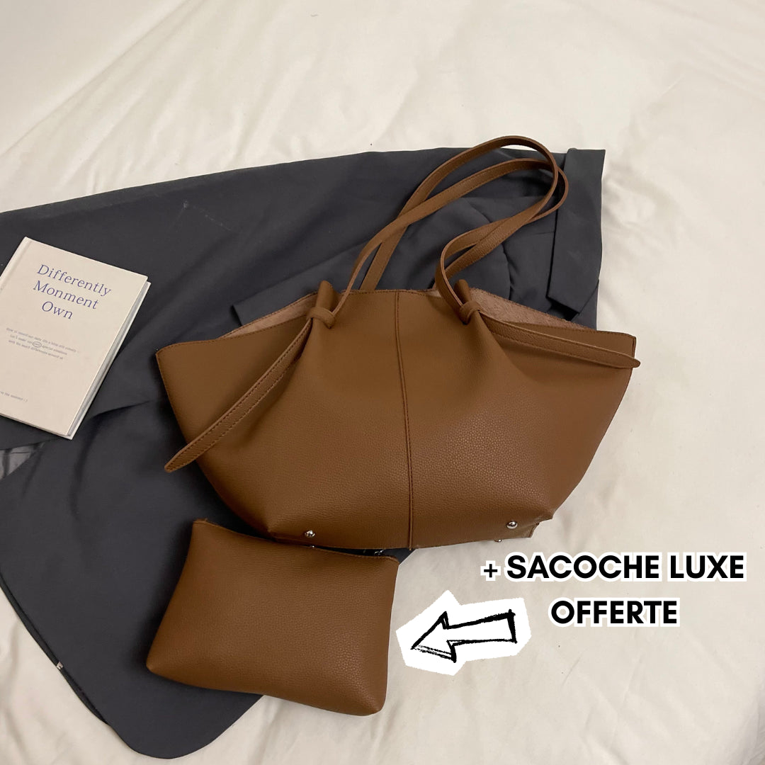 ISARA™ | Ensemble sac + sacoche assortie offerte – Collection Luxe