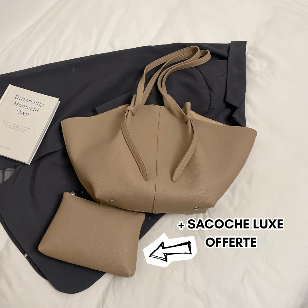 ISARA™ | Ensemble sac + sacoche assortie offerte – Collection Luxe