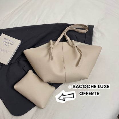 ISARA™ | Ensemble sac + sacoche assortie offerte – Collection Luxe