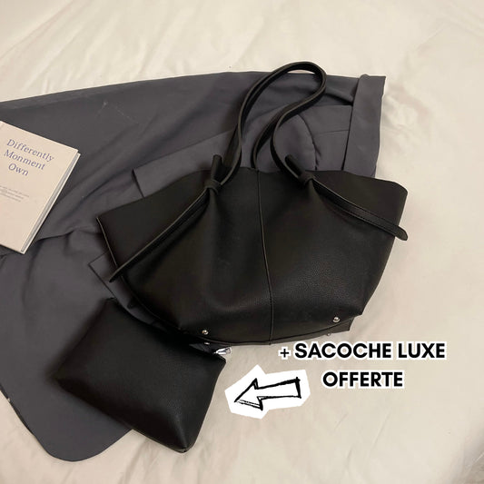 ISARA™ | Ensemble sac + sacoche assortie offerte – Collection Luxe