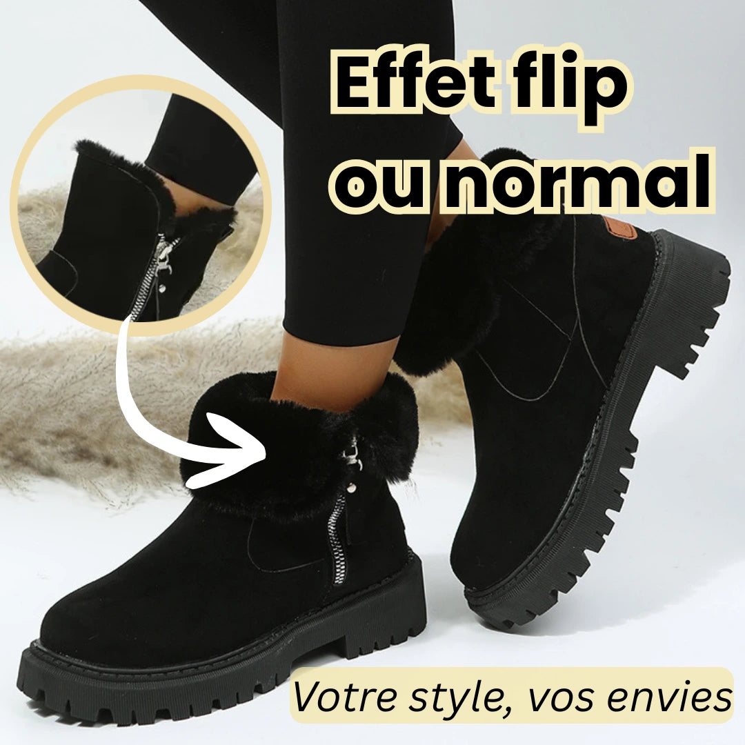 CosyBoots - Bottines d’hiver ultra-douces et confortables