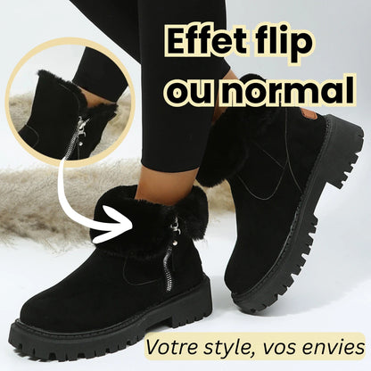 CosyBoots - Bottines d’hiver ultra-douces et confortables