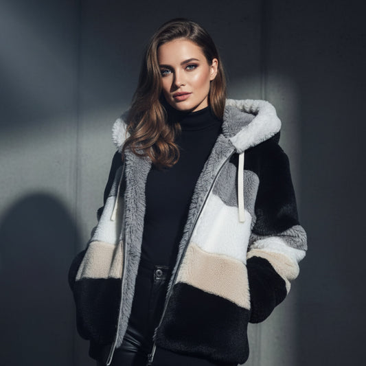 Manteau Arctic épais en fourrure - Nidyan Paris