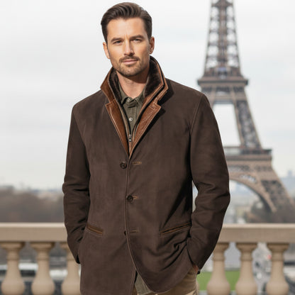 « Caleb » le blouson vintage - Nidyan Paris