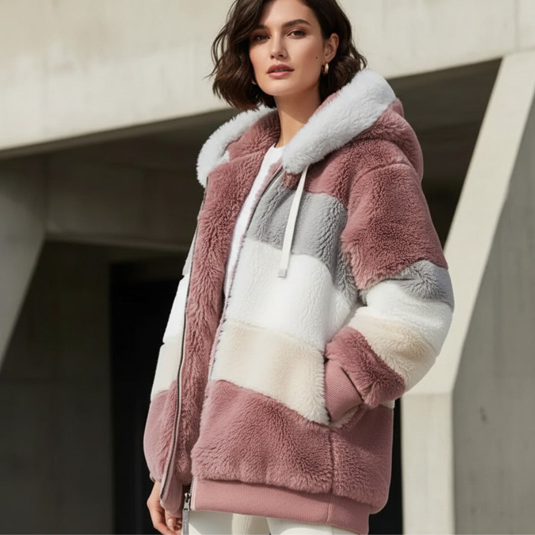 Manteau Arctic épais en fourrure - Nidyan Paris