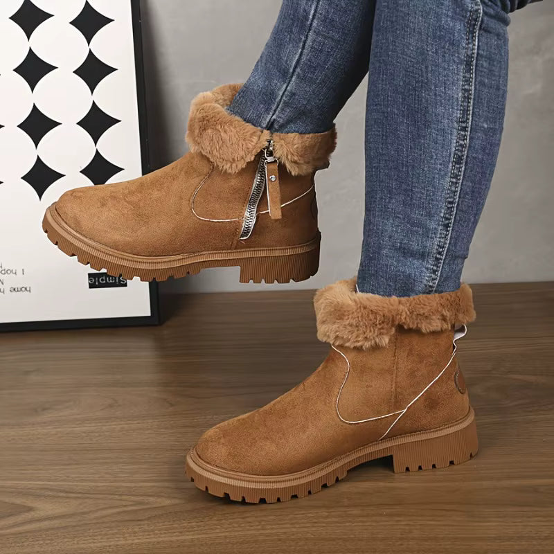 CosyBoots - Bottines d’hiver ultra-douces et confortables