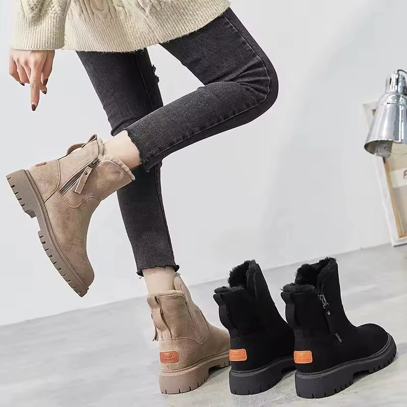 CosyBoots - Bottines d’hiver ultra-douces et confortables