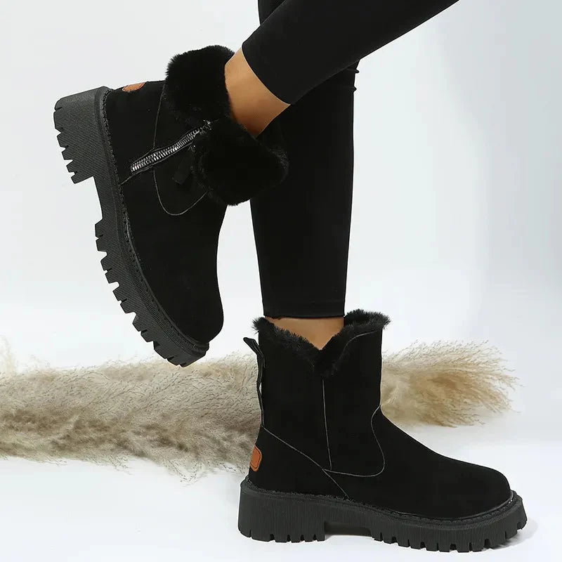 CosyBoots - Bottines d’hiver ultra-douces et confortables