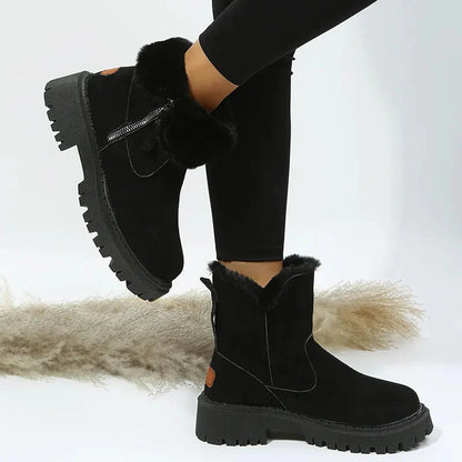 CosyBoots - Bottines d’hiver ultra-douces et confortables
