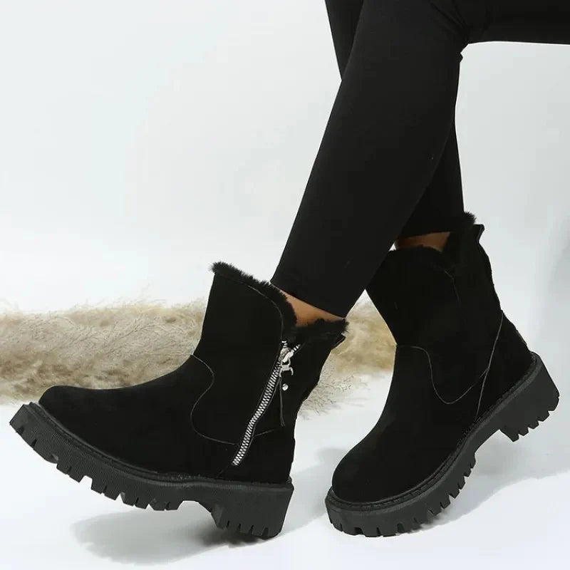 CosyBoots - Bottines d’hiver ultra-douces et confortables