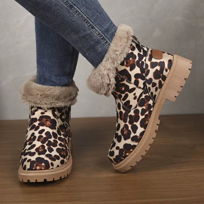 CosyBoots - Bottines d’hiver ultra-douces et confortables